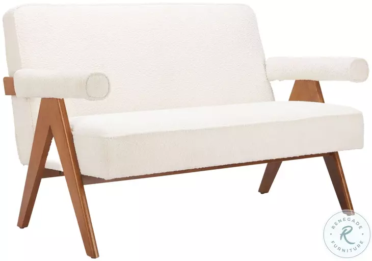 Encanto Ivory Loveseat