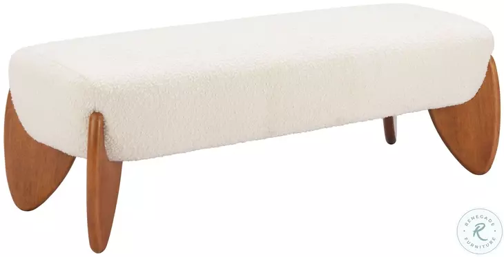 Charm Ivory Bench