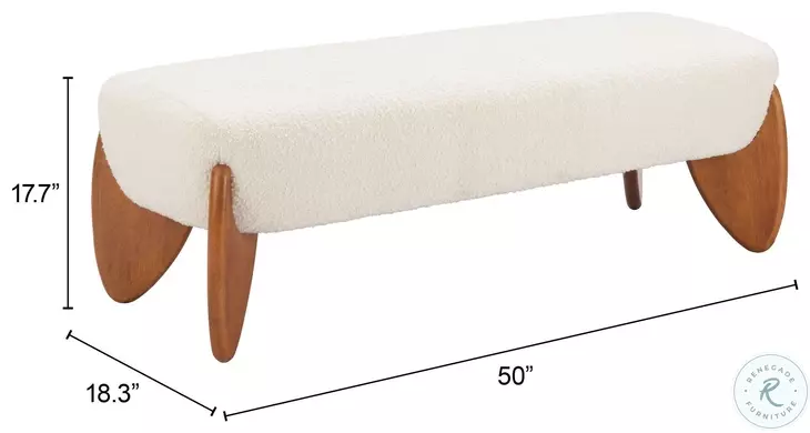 Charm Ivory Bench