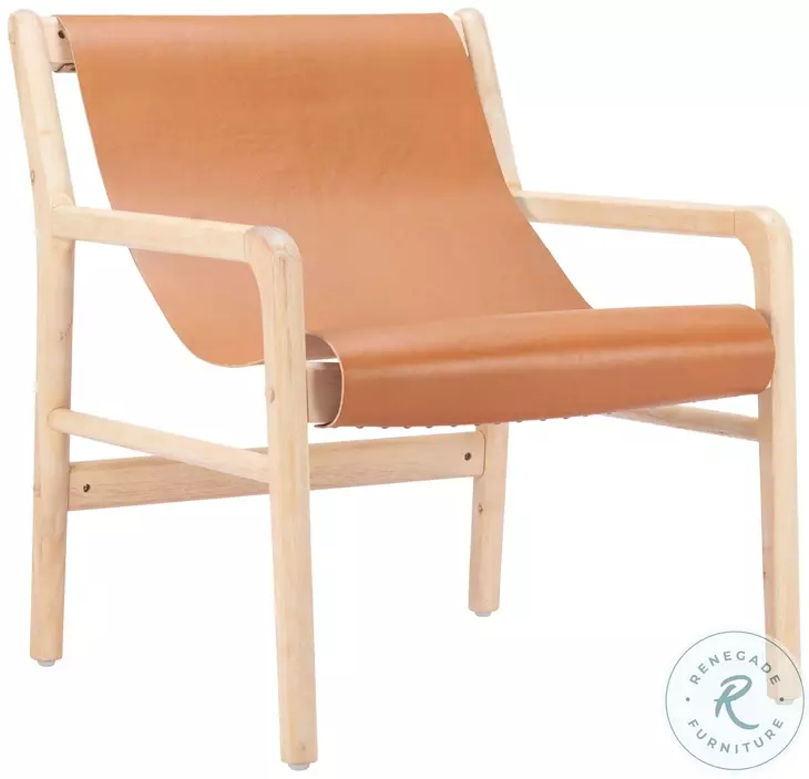 Doek Tan Accent Chair