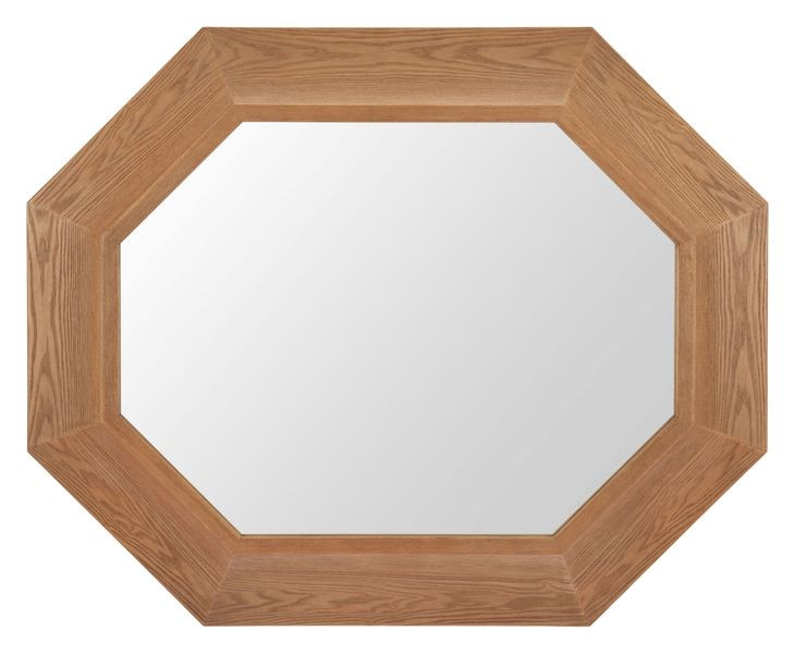 Otekant Natural Octagonal Wall Mirror
