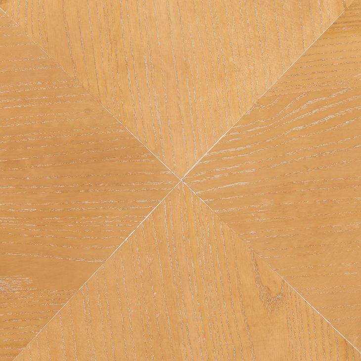 Halva Natural Round Side Table