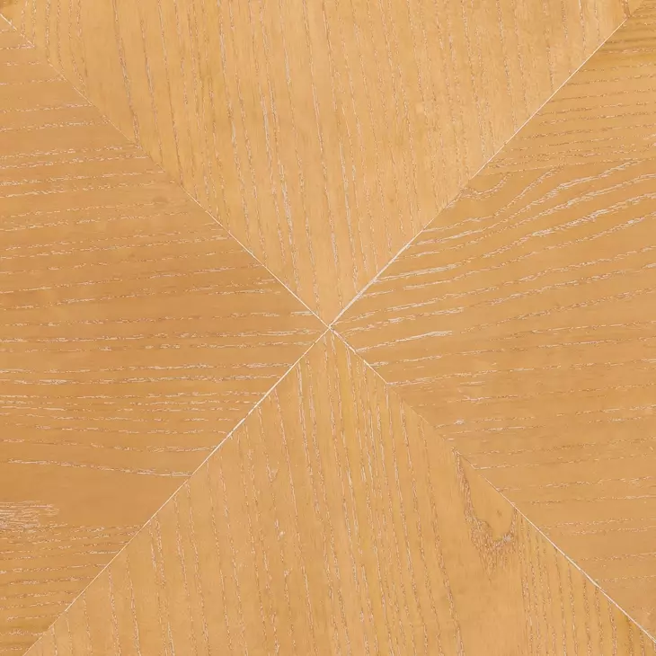 Halva Natural Round Side Table