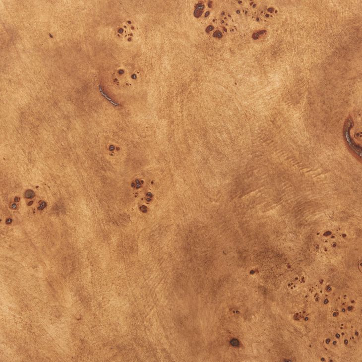 Nodo Brown and Black Round Side Table