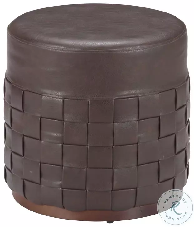 Filo Espresso Ottoman