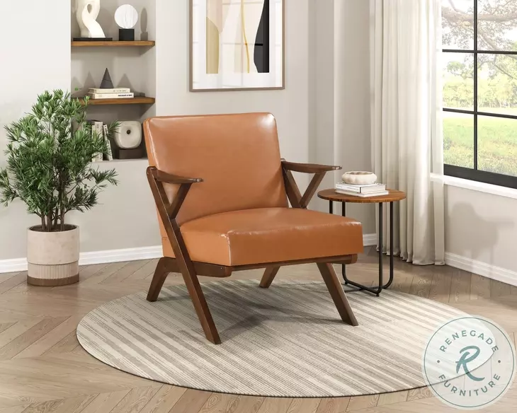 Elliott Brown Accent Chair