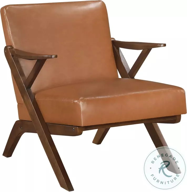 Elliott Brown Accent Chair