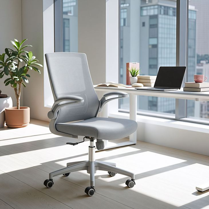 Pater Gray Office Chair