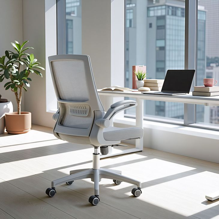Pater Gray Office Chair