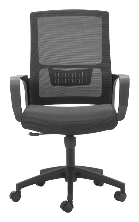 Jett Black Low Back Office Chair