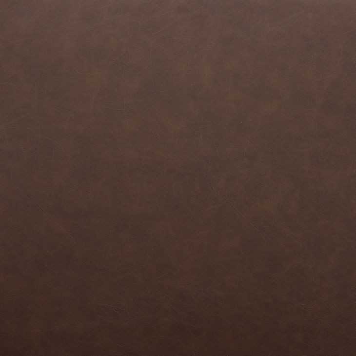 Pola Brown Upholstered Dining Chair Set of 2