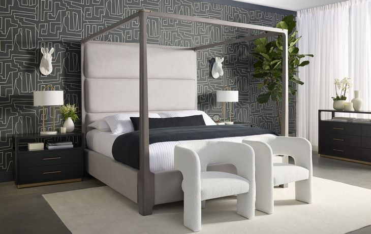 Danette Black Dresser