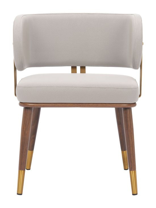 Brew Beige Upholstered Dining Chair