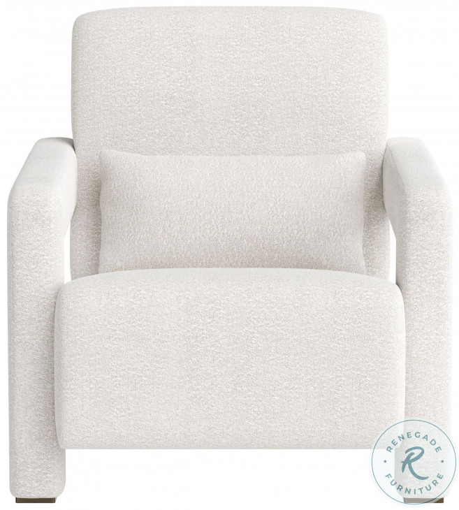 Forester Copenhagen White Lounge Chair