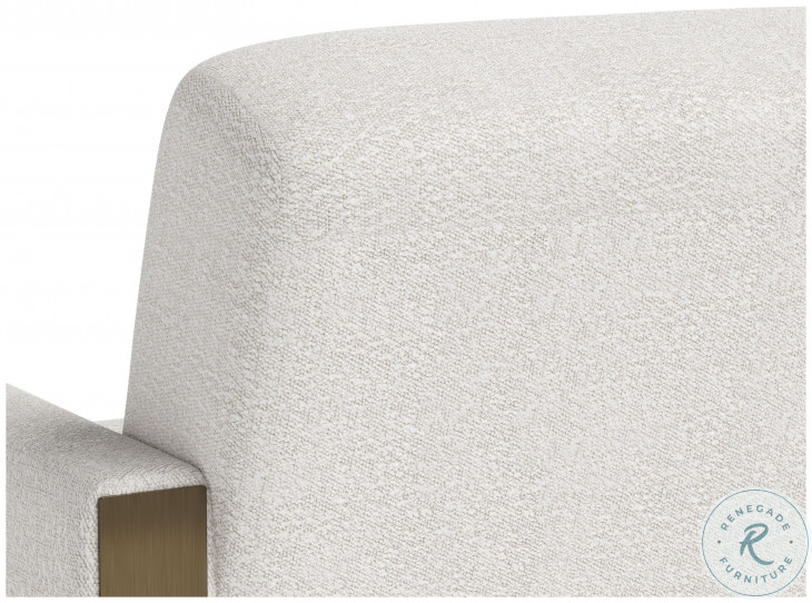 Forester Copenhagen White Lounge Chair