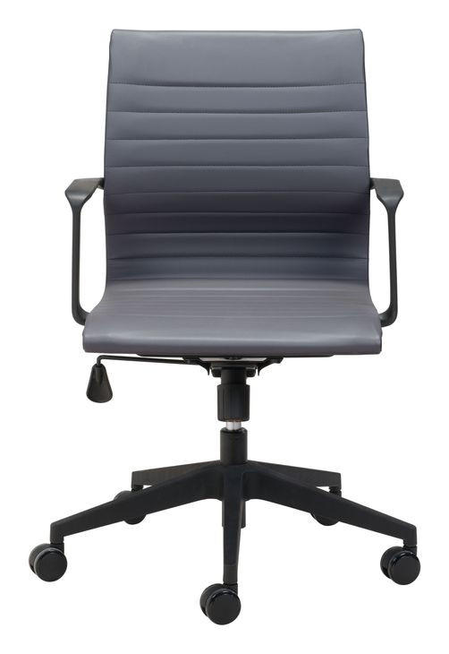 Stacy Dark Gray Office Chair