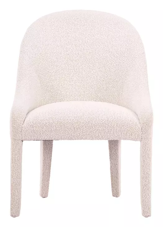 Domo Ivory Upholstered Dining Chair
