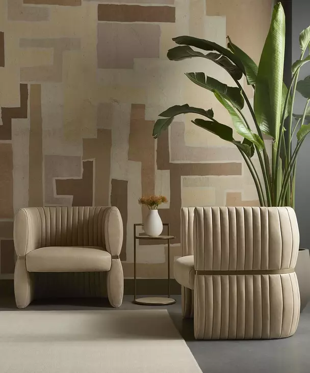Tryor Sahara Sand Lounge Chair