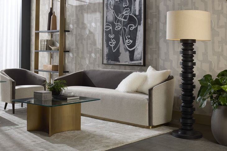 Sheva Ernst Sandstone Sofa