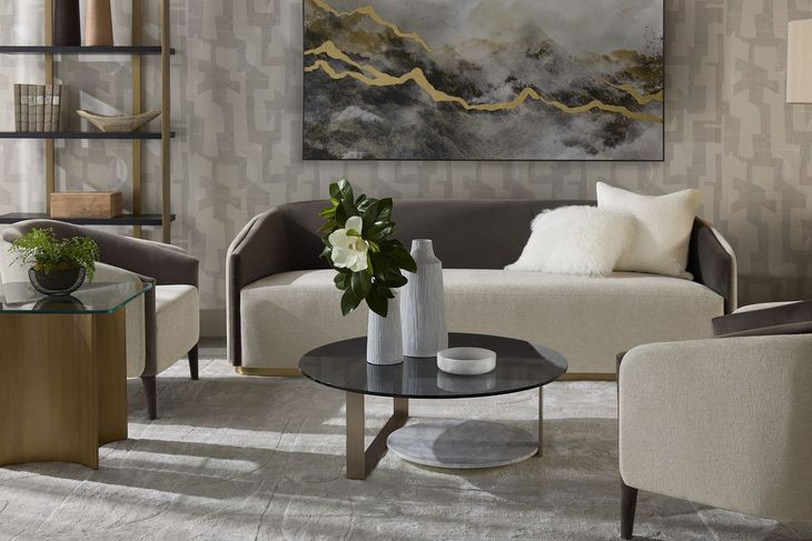 Sheva Ernst Sandstone Sofa