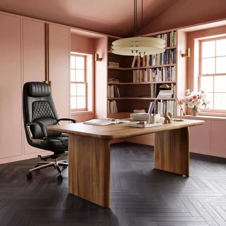 Naboo Walnut 58" Writing Desk