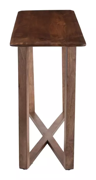 Macaria Walnut Occassional Table Set