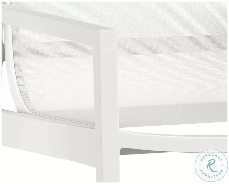 Tiverton White Outdoor Bar Stool