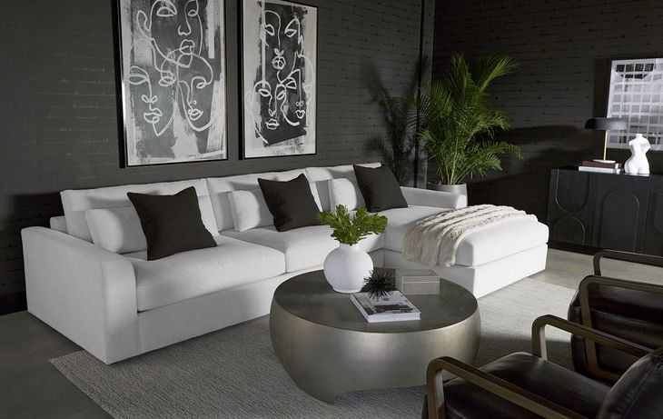 Tarsus Light Pewter Coffee Table