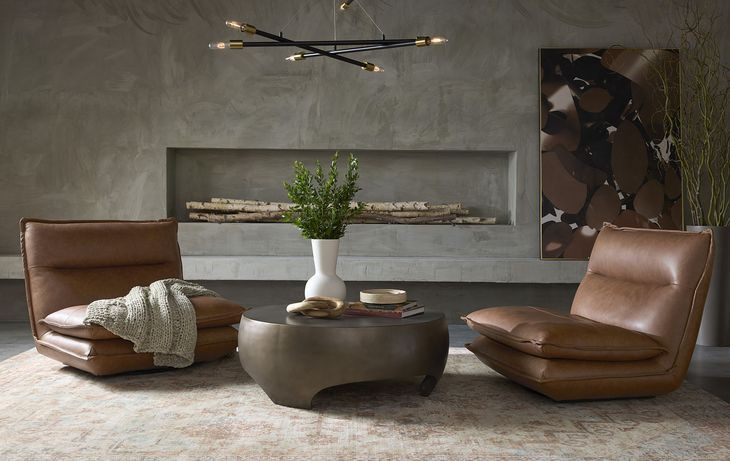 Tarsus Antique Bronze Coffee Table