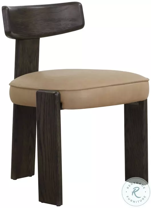 Horton Sahara Sand Dining Chair Set of 2