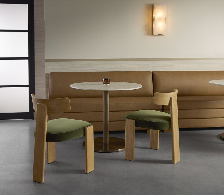 Horton Forest Green Dining Chair Set of 2