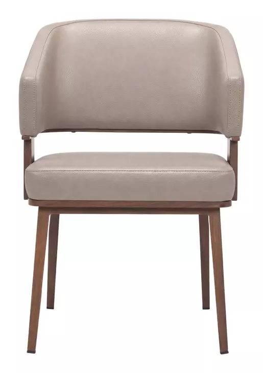 Poise Brown Upholstered Dining Chair