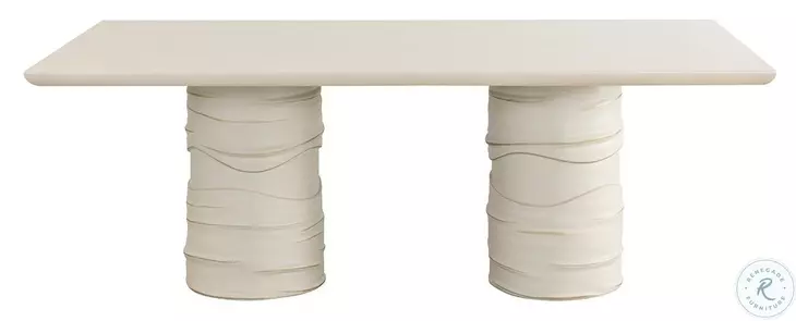 Alanya Cream Rectangular Dining Table