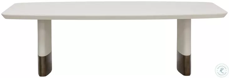 Calida Cream Dining Table