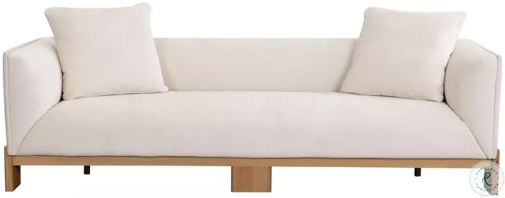 Anwa Polo Club Muslin Performance Fabric Sofa