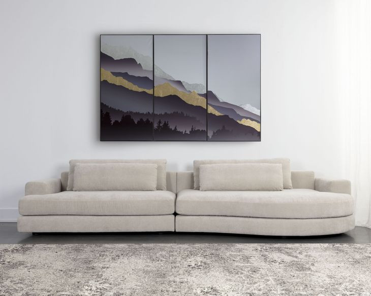 Baela Danny Cream Sofa