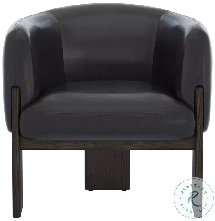 Trine Vintage Black Night Lounge Chair