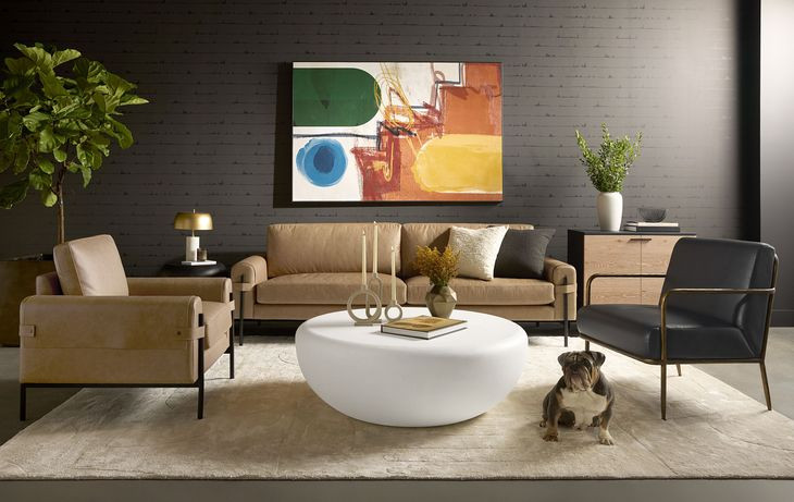 Camus Ludlow Sesame Sofa