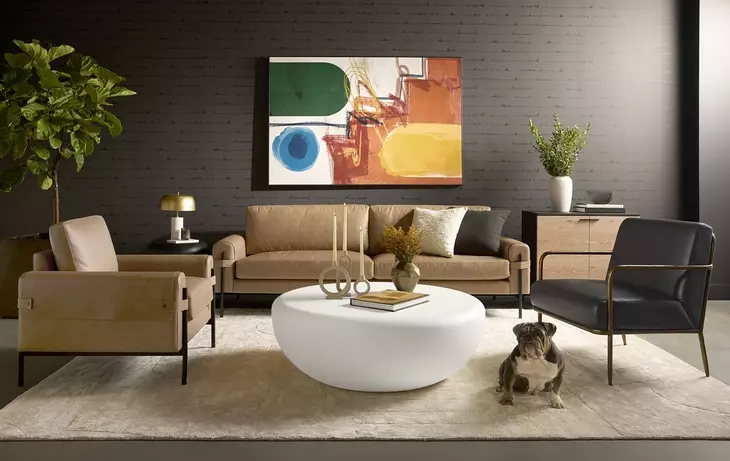 Camus Ludlow Sesame Sofa