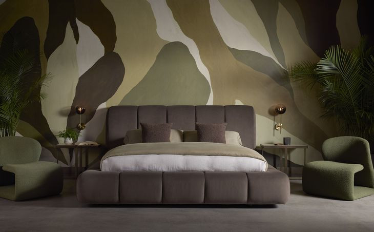 Sophiene Copenhagen Olive Lounge Chair