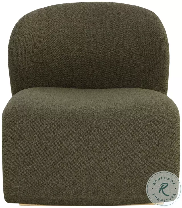 Sophiene Copenhagen Olive Lounge Chair