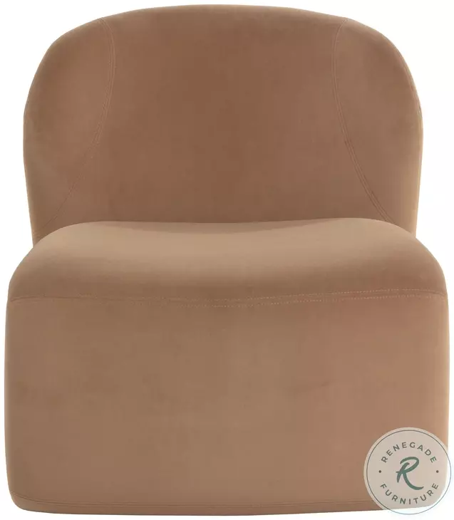 Sophiene Kona Camel Lounge Chair