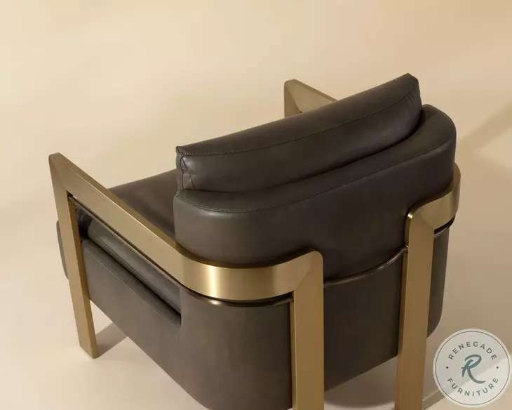 Garo Bravo Ash Lounge Chair