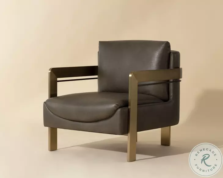 Garo Bravo Ash Lounge Chair