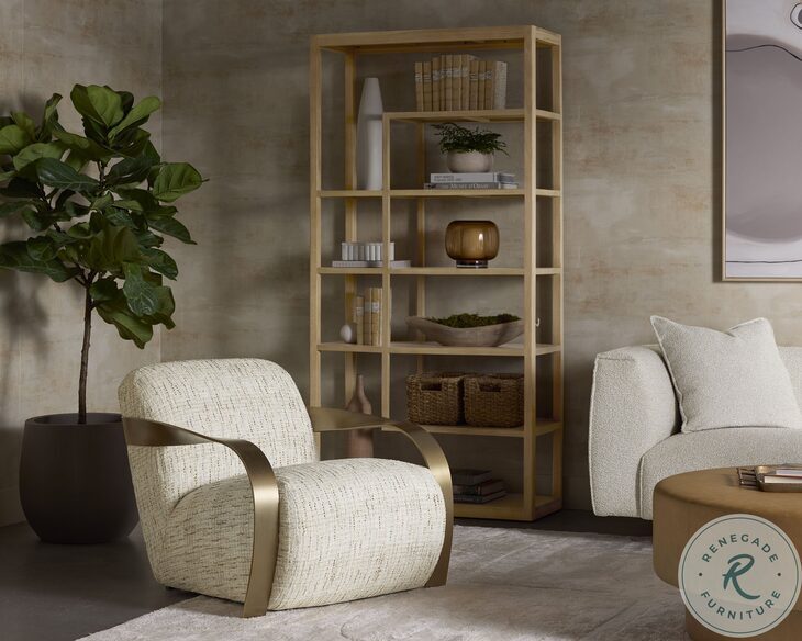 Sonesta Haute Cobblestone Lounge Chair