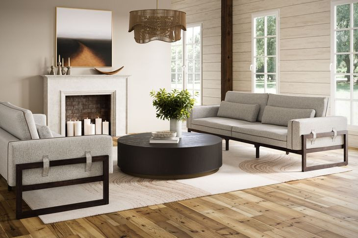 Kalla Charcoal Cocktail Table