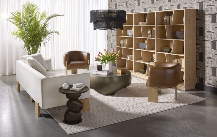 Paplo Medium Brown End Table