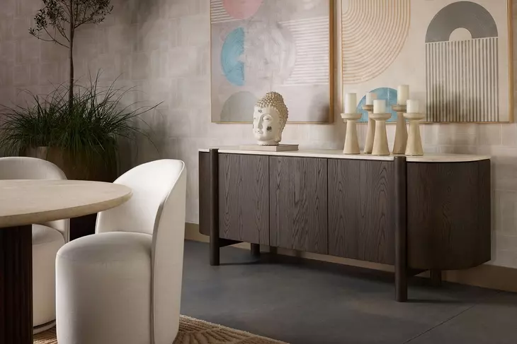Banyan Cream Sideboard