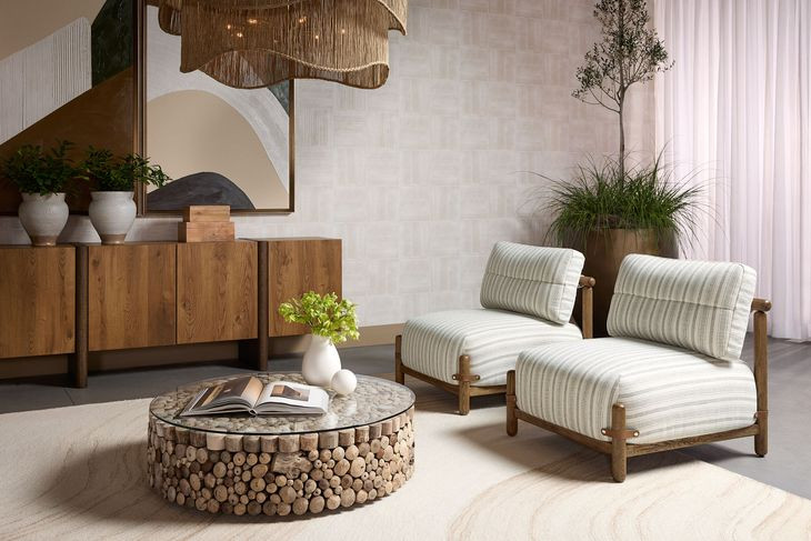 Holst Gifford Script Lounge Chair