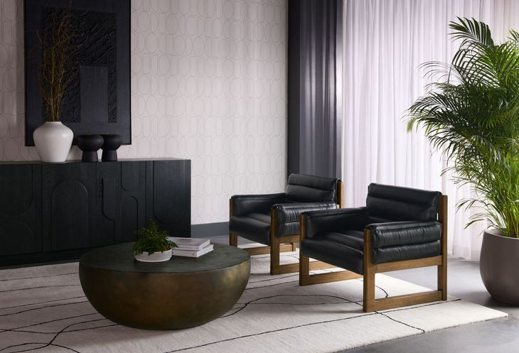 Cale Antique Bronze Outdoor Coffee Table